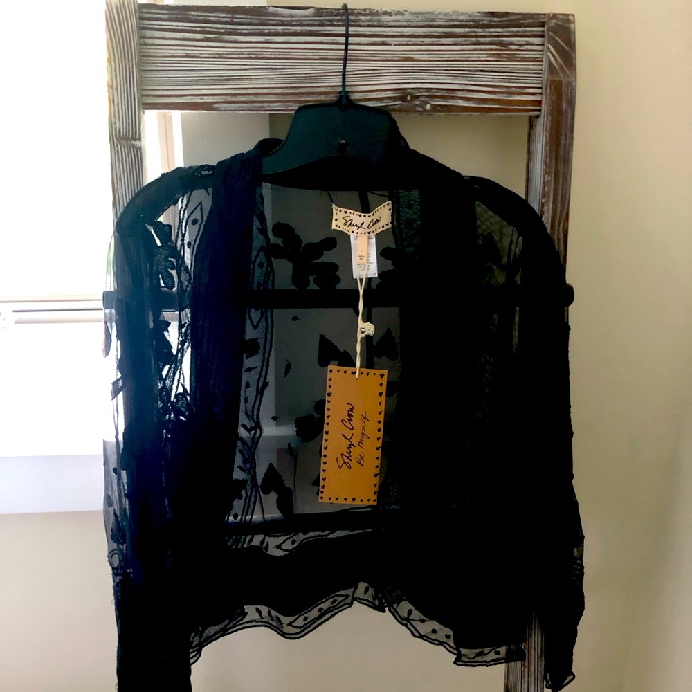 Sheryl Crow “Nashville” Line - Black Lace Jacket